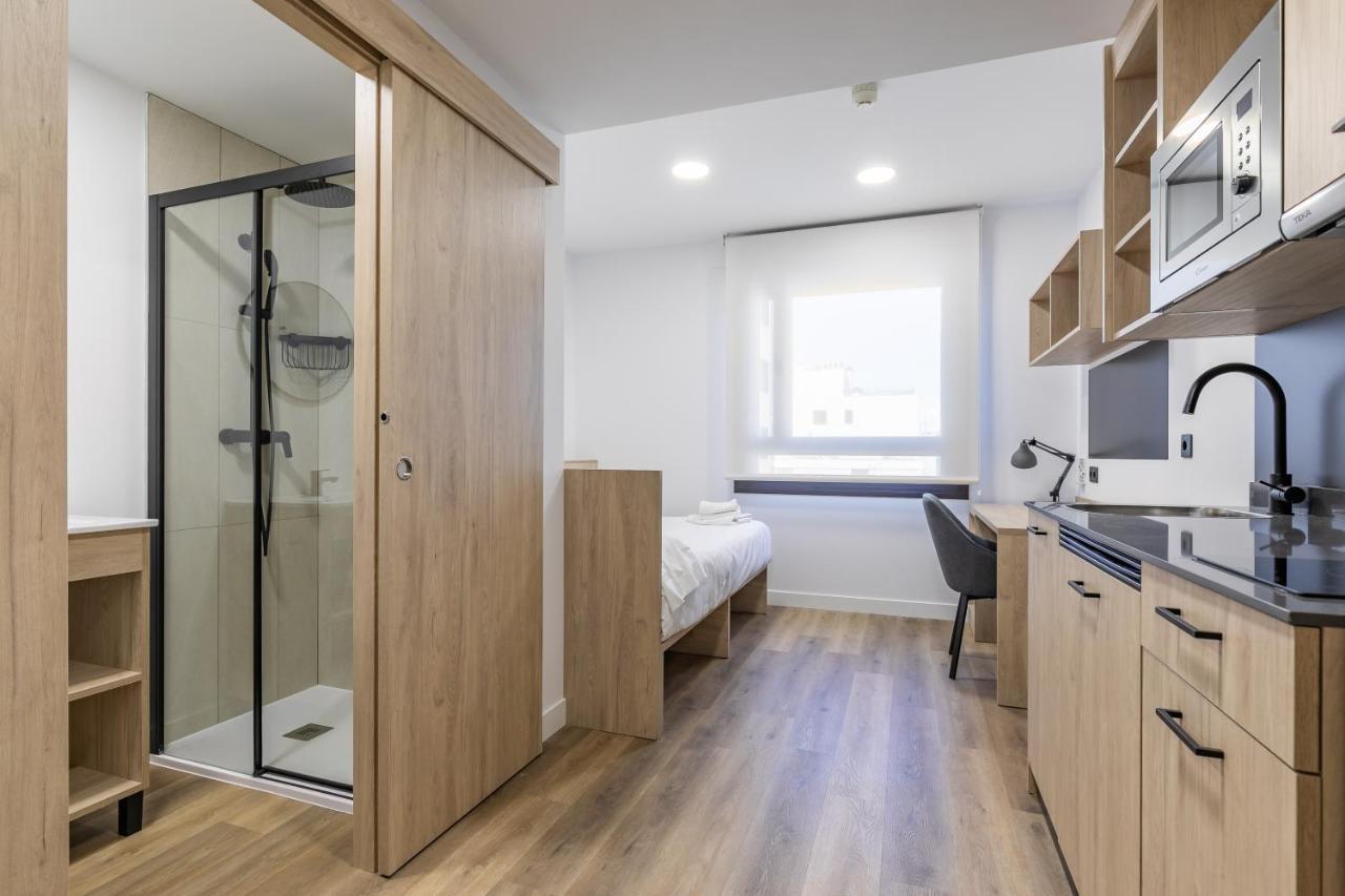 Micampus Xaudaro Student Residence Madrid Extérieur photo