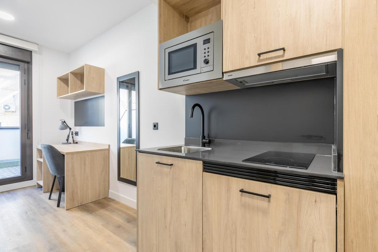Micampus Xaudaro Student Residence Madrid Extérieur photo